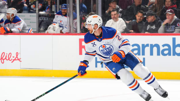 Edmonton Oilers v New Jersey Devils