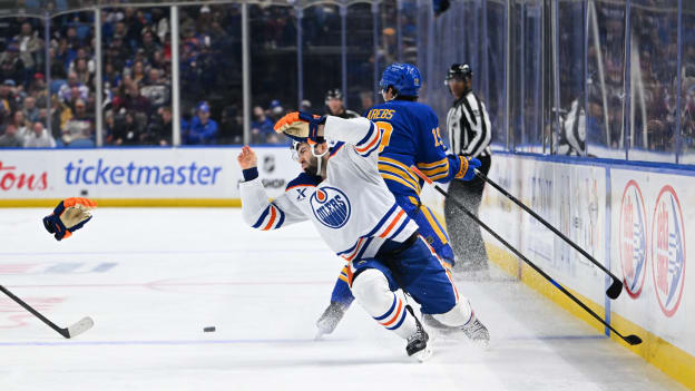 Edmonton Oilers v Buffalo Sabres