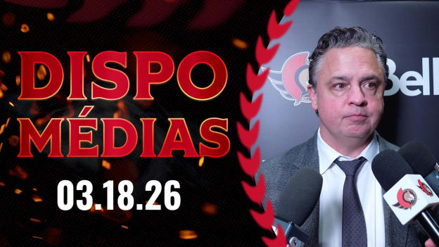 Travis Green dispo médias après le match contre WSH