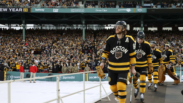 Photos: Pregame at the 2023 Winter Classic