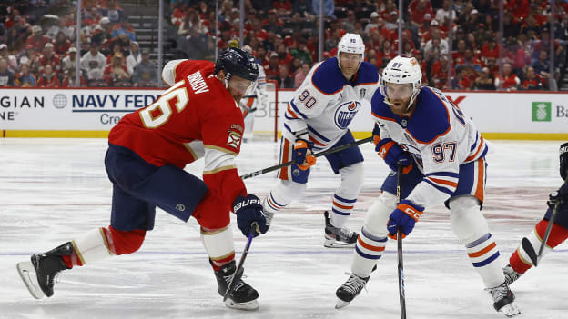 Edmonton Oilers v Florida Panthers - Game Three