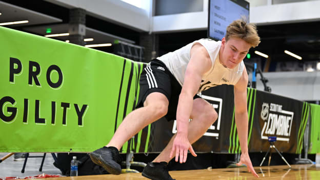 Behind the Scenes: 2023 NHL Combine