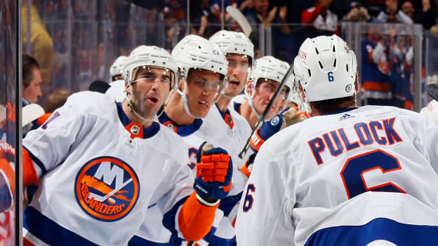 UBS Postgame Photos: Red Wings 4, Islanders 3 OT