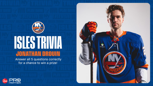 Jonathan Drouin Trivia 