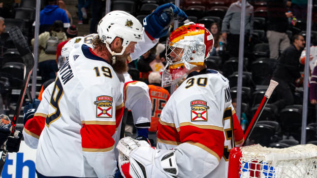 Florida Panthers at Anaheim Ducks March 18, 2022