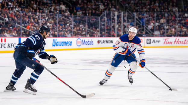 Edmonton Oilers v Winnipeg Jets