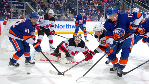 UBS Postgame Photos: Devils 5, Islanders 4 OT