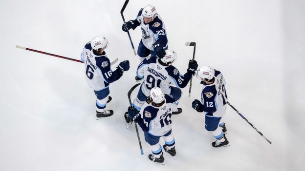 Calder Cup Playoffs Game Two: Ads at Moose