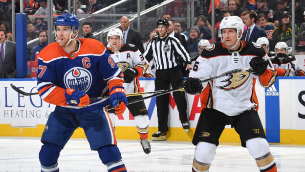 GALLERY: Oilers vs. Ducks