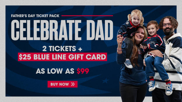 Father's Day Ticket Package