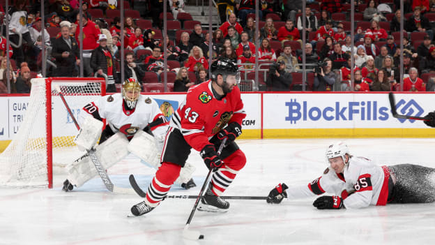 Ottawa Senators v Chicago Blackhawks