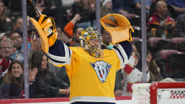 Best of Juuse Saros at the 2023 NHL All-Star Weekend