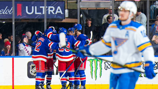 St. Louis Blues v New York Rangers