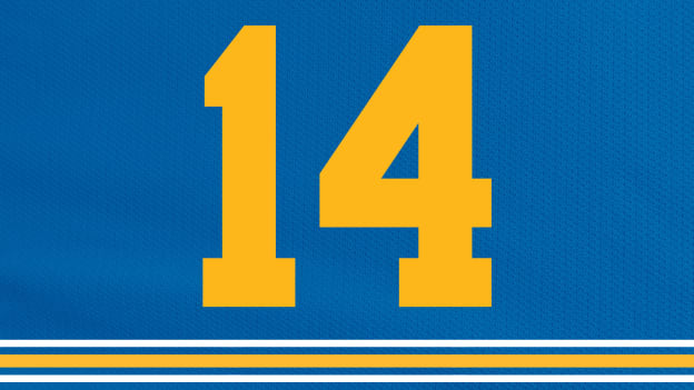 All-Time Numerical Roster - 14