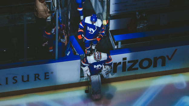 UBS Postgame Photos: Islanders 3, Kings 2 OT