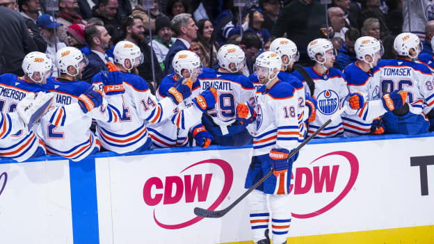 Edmonton Oilers v Toronto Maple Leafs