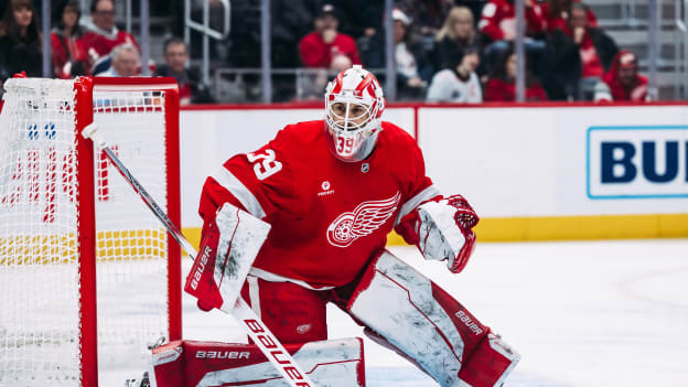 Talbot expecting himself, Detroit to build on 2024-25 season