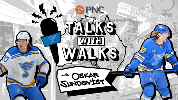 Talks with Walks: Oskar Sundqvist