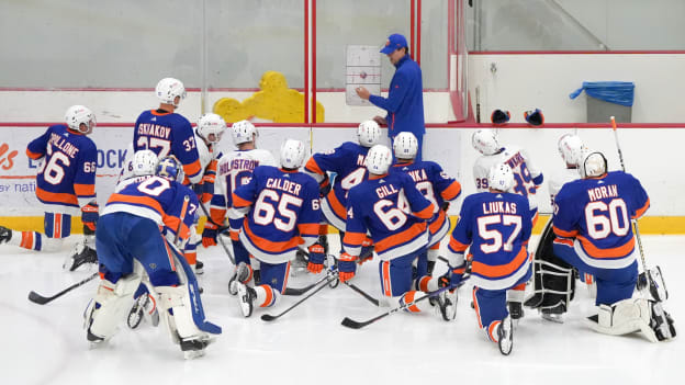 Islanders 2023 Rookie Camp: Day 1