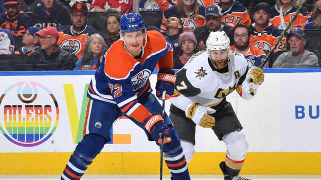 GALLERY: Oilers vs. Golden Knights