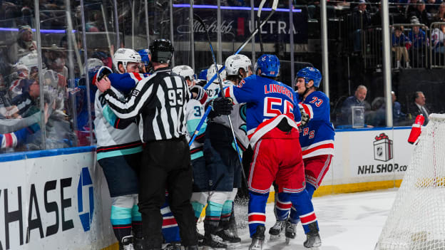 Seattle Kraken v New York Rangers