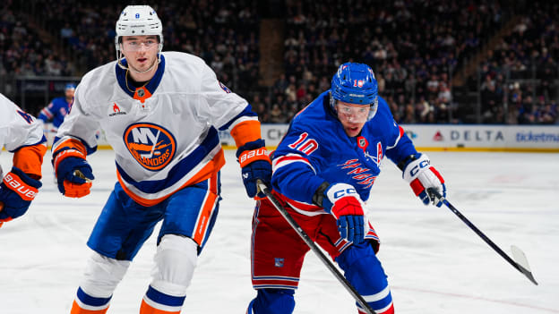 New York Islanders v New York Rangers
