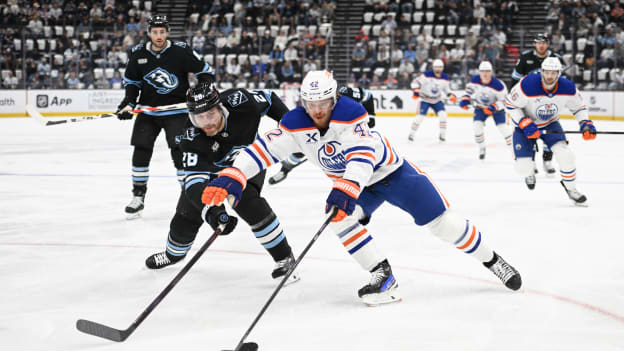 Edmonton Oilers v Utah Mammoth