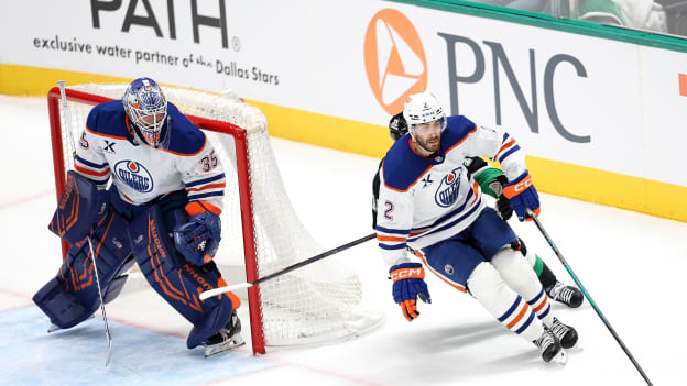 Edmonton Oilers v Dallas Stars
