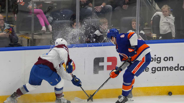 UBS Postgame Photos: Avalanche 7, Islanders 4