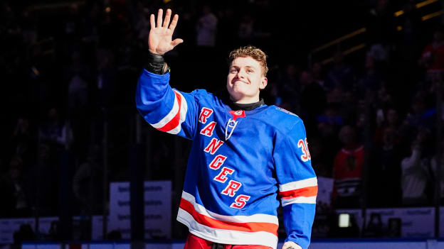 Chicago Blackhawks v New York Rangers