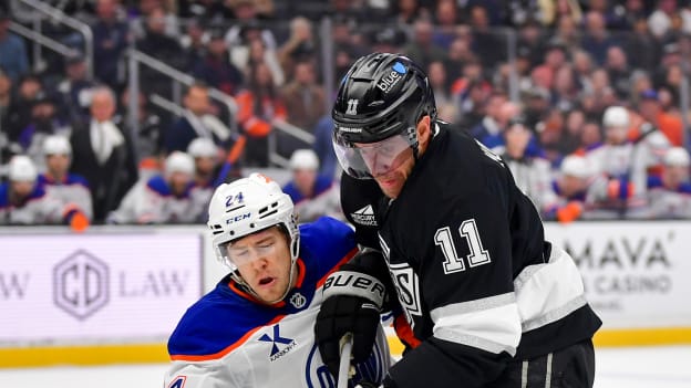 Edmonton Oilers v Los Angeles Kings