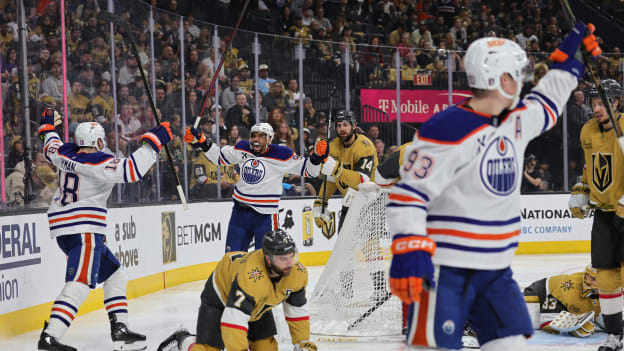 Edmonton Oilers v Vegas Golden Knights - Game Two