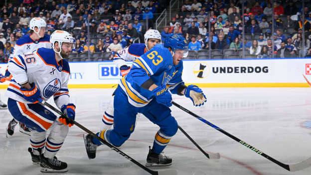 Edmonton Oilers v St. Louis Blues