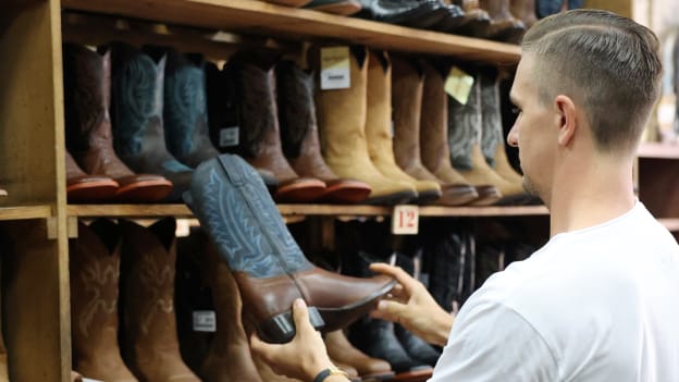 Photo Gallery - Boot Shopping with the Backlunds