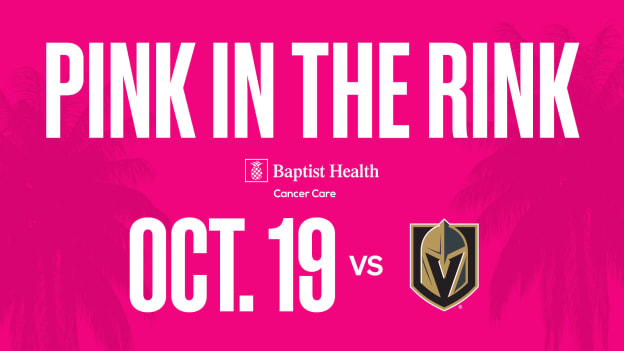 Theme Night - Pink in the Rink 10/19