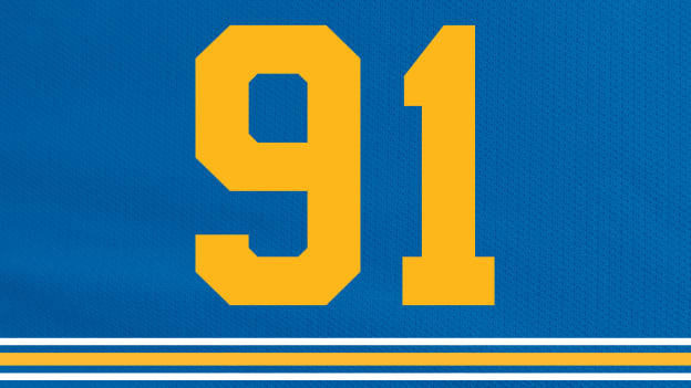 All-Time Numerical Roster - 91