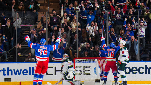 Minnesota Wild v New York Rangers