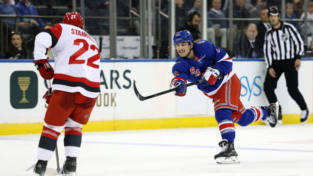 Carolina Hurricanes v New York Rangers