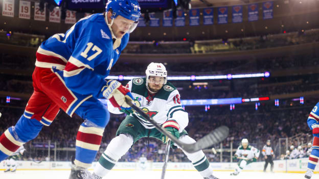 Minnesota Wild v New York Rangers