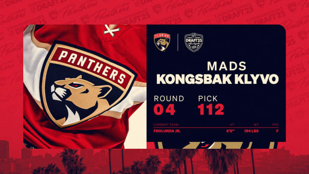 4th Round: 112th overall