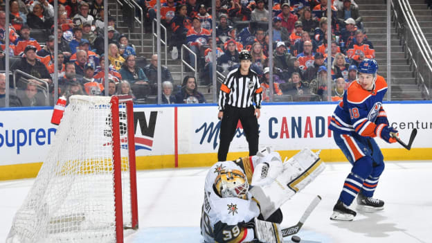 GALLERY: Oilers vs. Golden Knights