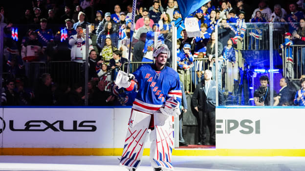 Florida Panthers v New York Rangers