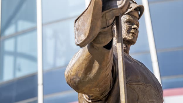 Pekka Rinne Statue Unveiling