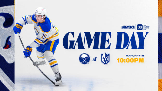 Sabres at Golden Knights | How to watch, lineup notes, and storylines