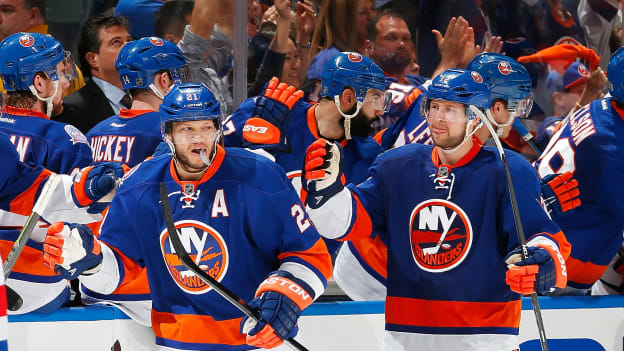 PHOTOS: Kyle Okposo's Career with the Islanders