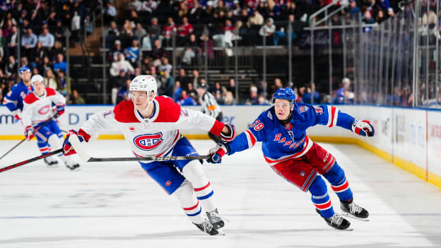 Montreal Canadiens v New York Rangers