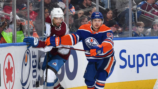 GALLERY: Oilers vs. Avalanche