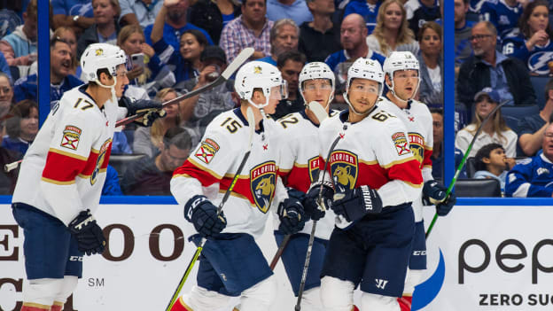 Florida Panthers at Tampa Bay Lightning October 19, 2021