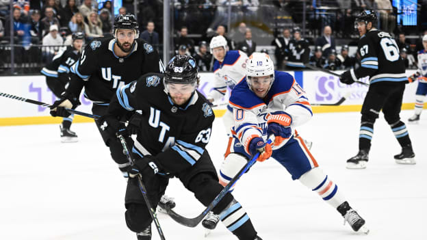 Edmonton Oilers v Utah Hockey Club