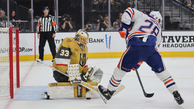 Edmonton Oilers v Vegas Golden Knights - Game Two